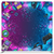 Electric Nostalgia Pillowcover Backdrop by True Backdrops featuring vibrant colors and a textured fabric design.