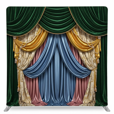 Majestic Royal Double-Sided Pillowcover Backdrop - Back
