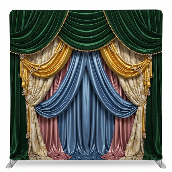 Majestic Royal Double-Sided Pillowcover Backdrop - Back