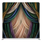 Imperial Silk Nocturne Pillowcover Backdrop