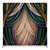 Imperial Silk Nocturne Pillowcover Backdrop by True Backdrops, featuring rich silk texture and deep, elegant colors.