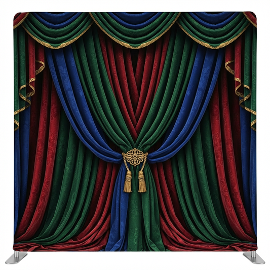 Majestic Velvet Overture Pillowcover Backdrop by True Backdrops in rich velvet texture and elegant color.