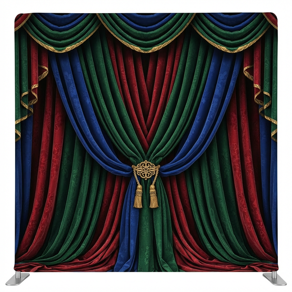 Majestic Velvet Overture Pillowcover Backdrop by True Backdrops in rich velvet texture and elegant color.