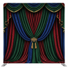 Majestic Royal Double-Sided Pillowcover Backdrop - Front