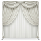 Alabaster Stage Reverie Pillowcover Backdrop