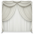 Alabaster Stage Reverie Pillowcover Backdrop by True Backdrops, featuring a soft, textured fabric and elegant design.