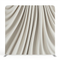 Alabaster Silk Cascade Pillowcover Backdrop