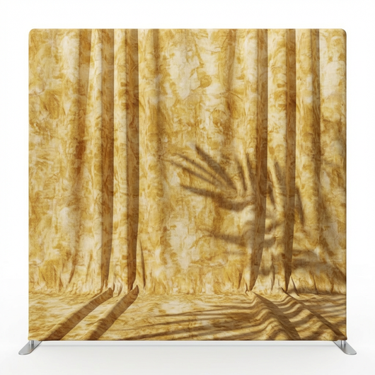 Sahara Noon Pillowcover Backdrop from True Backdrops, featuring a fabric pillowcover backdrop with desert-inspired design and neutral tones.