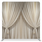 Gilded Shell Ivory Pillowcover Backdrop
