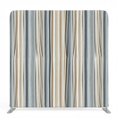 Silver Birch silk pillowcover backdrop from True Backdrops, showcasing smooth, textured fabric with a modern, elegant design.