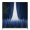 Midnight Moonlight Meadow Pillowcover Backdrop