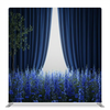 True Backdrops Midnight Moonlight Meadow pillowcover backdrop with floral and moonlit design, perfect for photography backgrounds.