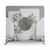 Moonlight Alabaster Rose Pillowcover Backdrop from True Backdrops, soft fabric with rose pattern, ideal for photography backgrounds.