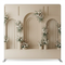 Champagne Archway Pillowcover Backdrop