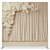Champagne Petal Drift Pillowcover Backdrop
