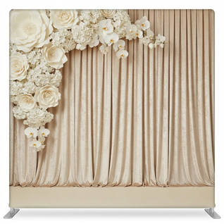 Champagne Sahara Double-Sided Pillowcover Backdrop