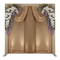 Gilded Orchid Sanctuary Pillowcover Backdrop