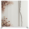Antique Alabaster Rose Pillowcover Backdrop