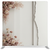 Antique Alabaster Rose Pillowcover Backdrop