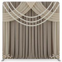 True Backdrops heirloom Moonlight double-sided pillowcover backdrop showing textured fabric in moonlit and light tones