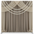 Heirloom Pearl Glow Pillowcover Backdrop by True Backdrops, featuring soft pearl-toned fabric with a subtle textured pattern.