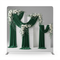Emerald Winter Rose Pillowcover Backdrop