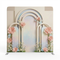 Serene Archway Garden Pillowcover Backdrop