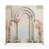 Double-sided backdrop pillowcover from True Backdrops showing soft fabric with subtle pattern and neutral colors.