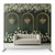 Emerald Grace Chandelier Pillowcover Backdrop by True Backdrops, featuring elegant chandelier pattern on fabric background.