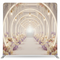Luminous Ethereal Garden Pillowcover Backdrop