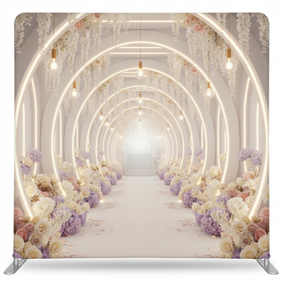 Luminous Midnight Double-Sided Pillowcover Backdrop