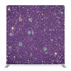 True Backdrops Stellar Amethyst Pillowcover Backdrop, soft purple fabric with textured design for photography and decor.