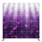 Amethyst Starlight Heart Pillowcover Backdrop
