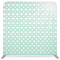 Luminous Sea Glass Pillowcover Backdrop