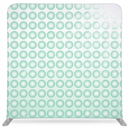 Luminous Sea Glass Pillowcover Backdrop