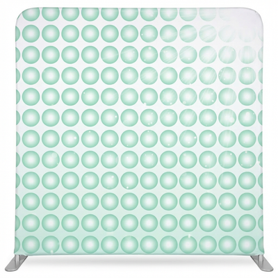 Luminous Sea Glass Pillowcover Backdrop