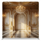 Gilded Versailles Palace Pillowcover Backdrop