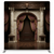 True Backdrops Grand Opera House pillowcover backdrop featuring detailed stage curtain and theatre interior design.