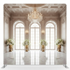 Elegant Grand Alabaster ballroom pillowcover backdrop by True Backdrops, showcasing a luxurious, soft fabric design for elegant settings.