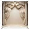 Gilded Opulence Pillowcover Backdrop by True Backdrops, featuring luxurious gold fabric and elegant design for photography or decor.