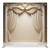 Gilded Opulence Pillowcover Backdrop by True Backdrops, featuring luxurious gold fabric and elegant design for photography or decor.