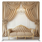 Gilded Champagne Estate Pillowcover Backdrop