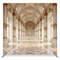 Gilded Palace Hall Pillowcover Backdrop