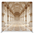 Gilded Palace Hall pillowcover backdrop by True Backdrops featuring ornate gold detailing and luxurious design for elegant decor.