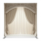 Alabaster Opera Pillowcover Backdrop