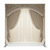 Alabaster opera pillowcover backdrop by True Backdrops, featuring a smooth, elegant fabric with soft, neutral tones for photography or decor.