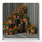 Rustic Amber Harvest Pillowcover Backdrop