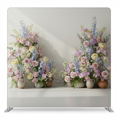 Ethereal Spring Morning Pillowcover Backdrop