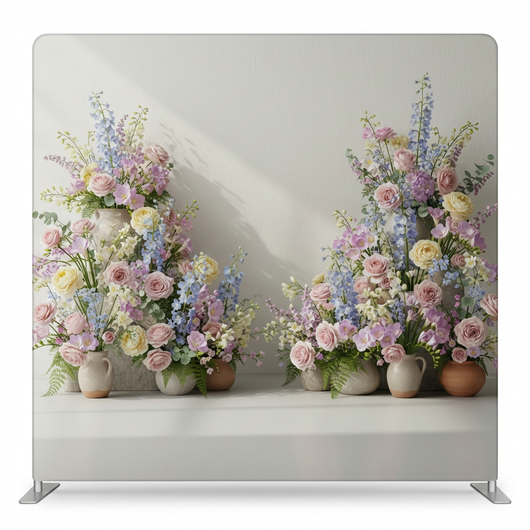 Ethereal Spring Morning Pillowcover Backdrop