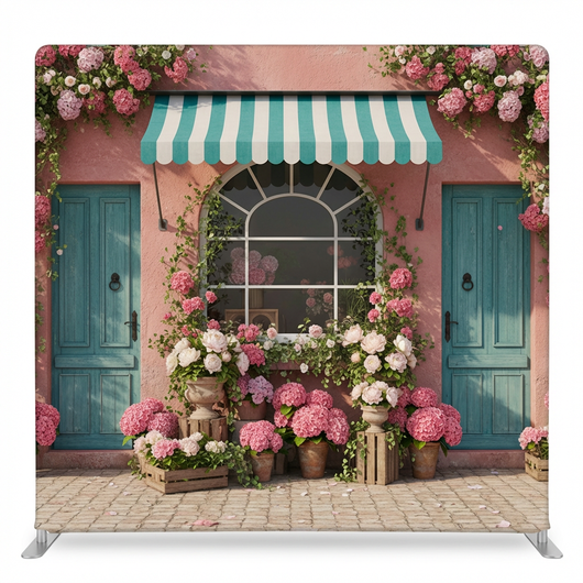 Rivera Flower Market Pillowcover Backdrop